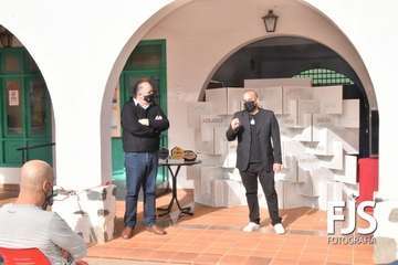 Entrega de premios del concurso Nutominuto/Francisco Javier Santana.